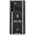 NBA San Antonio Spurs Jersey Galaxy S24 FE Clear Case
